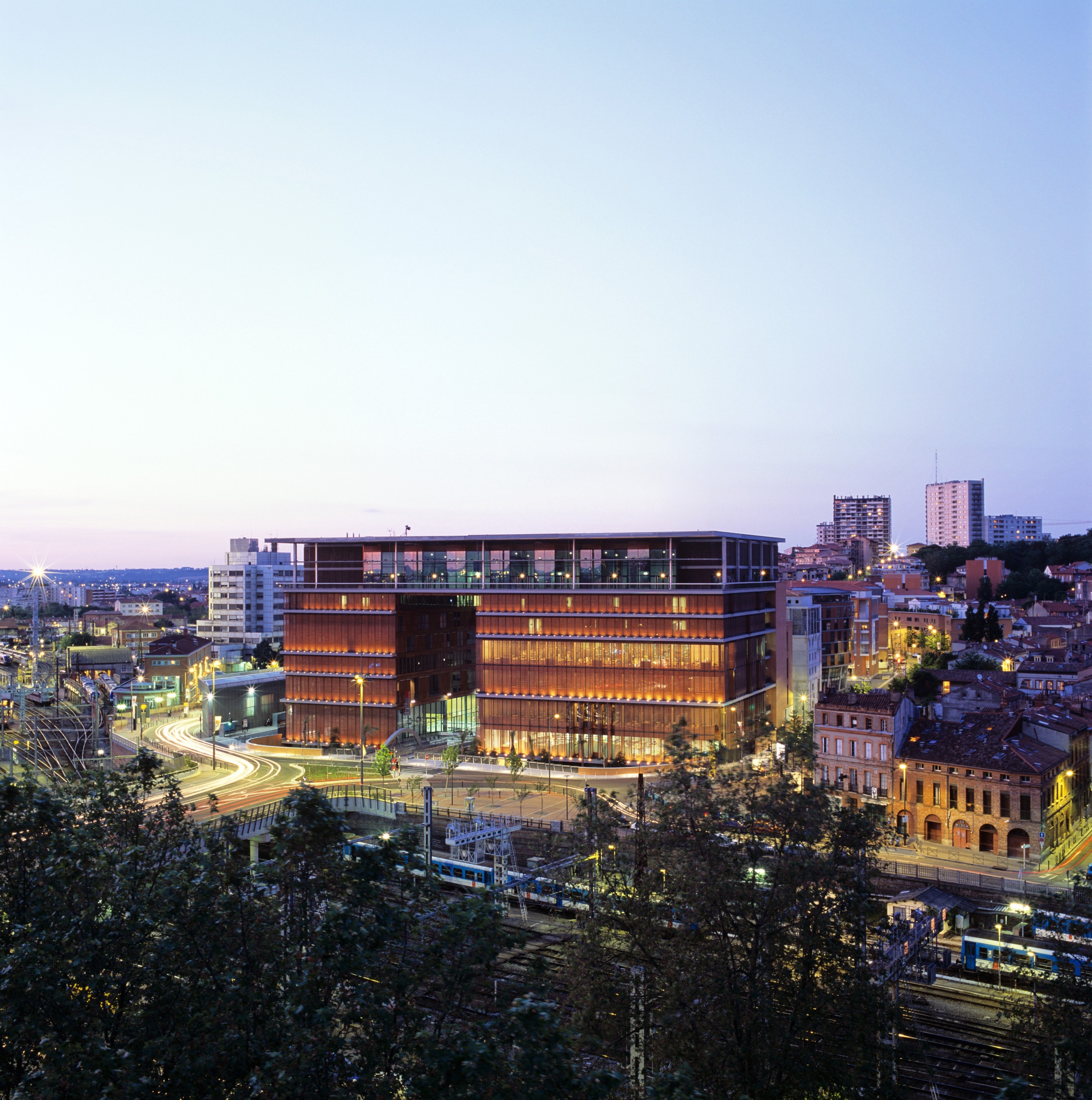 Médiathèque José Cabanis - Toulouse (31)