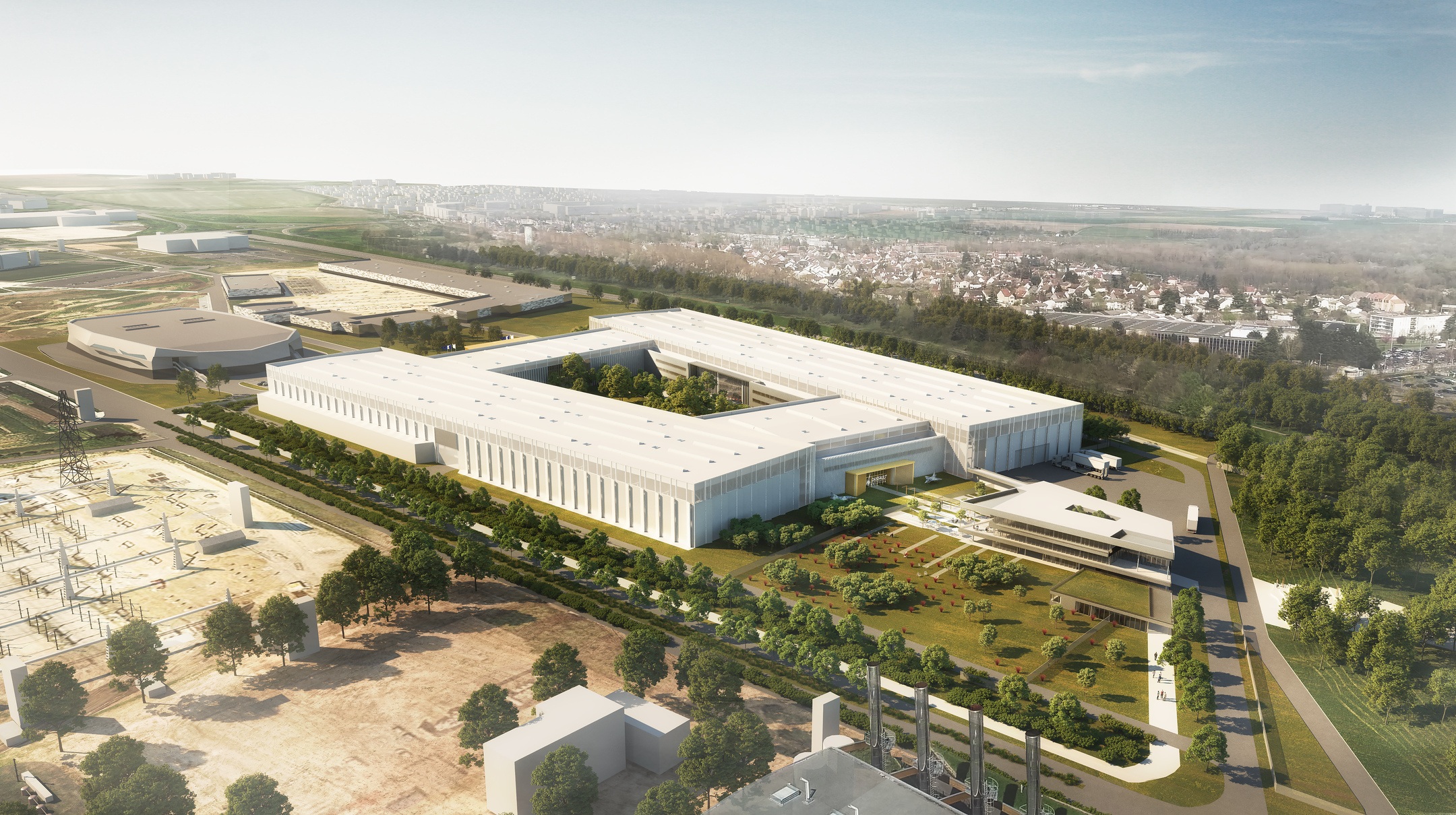 Projet Phoenix - Cergy-Pontoise (95)