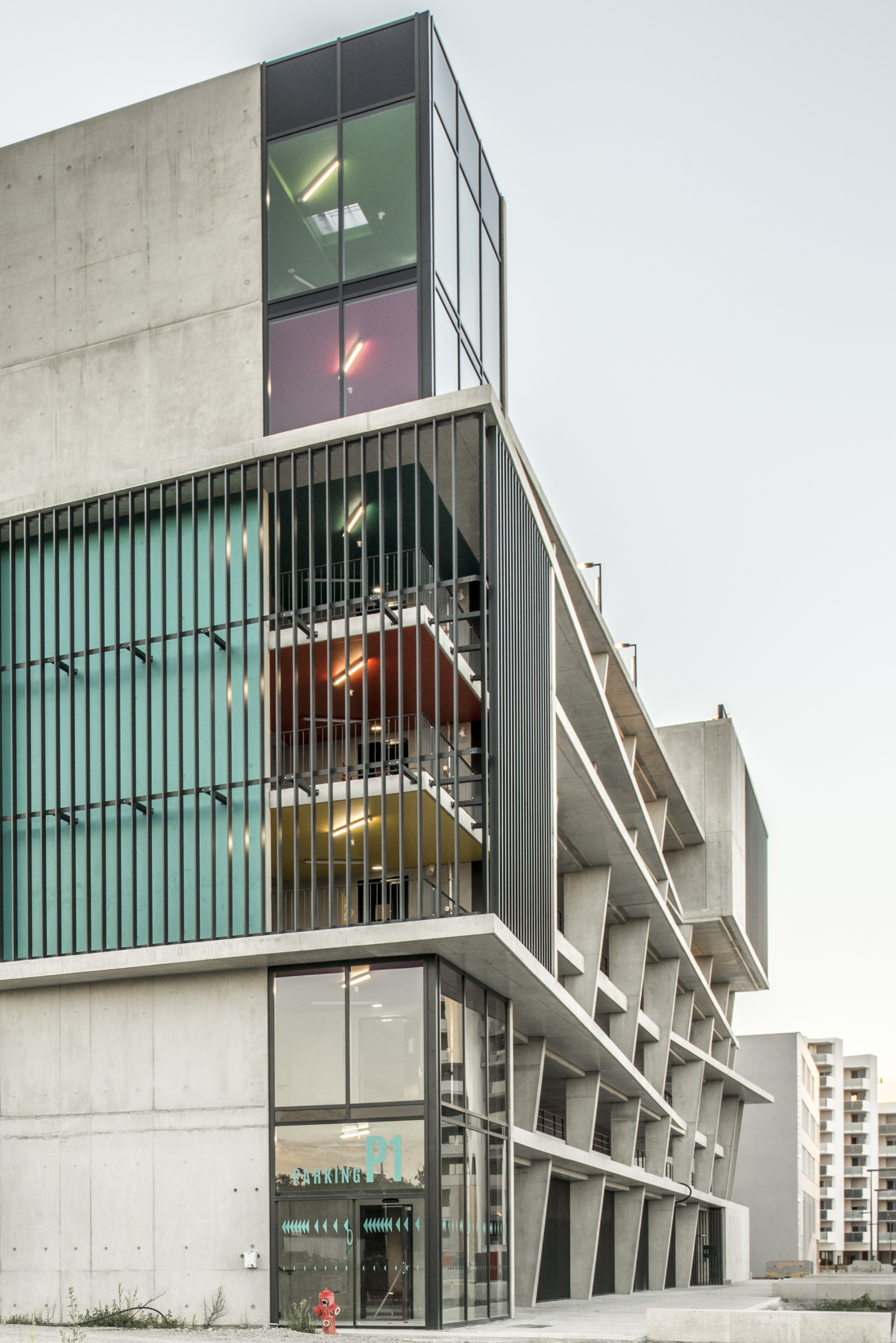 Parking P1 - ZAC de la Cartoucherie - Toulouse (31)