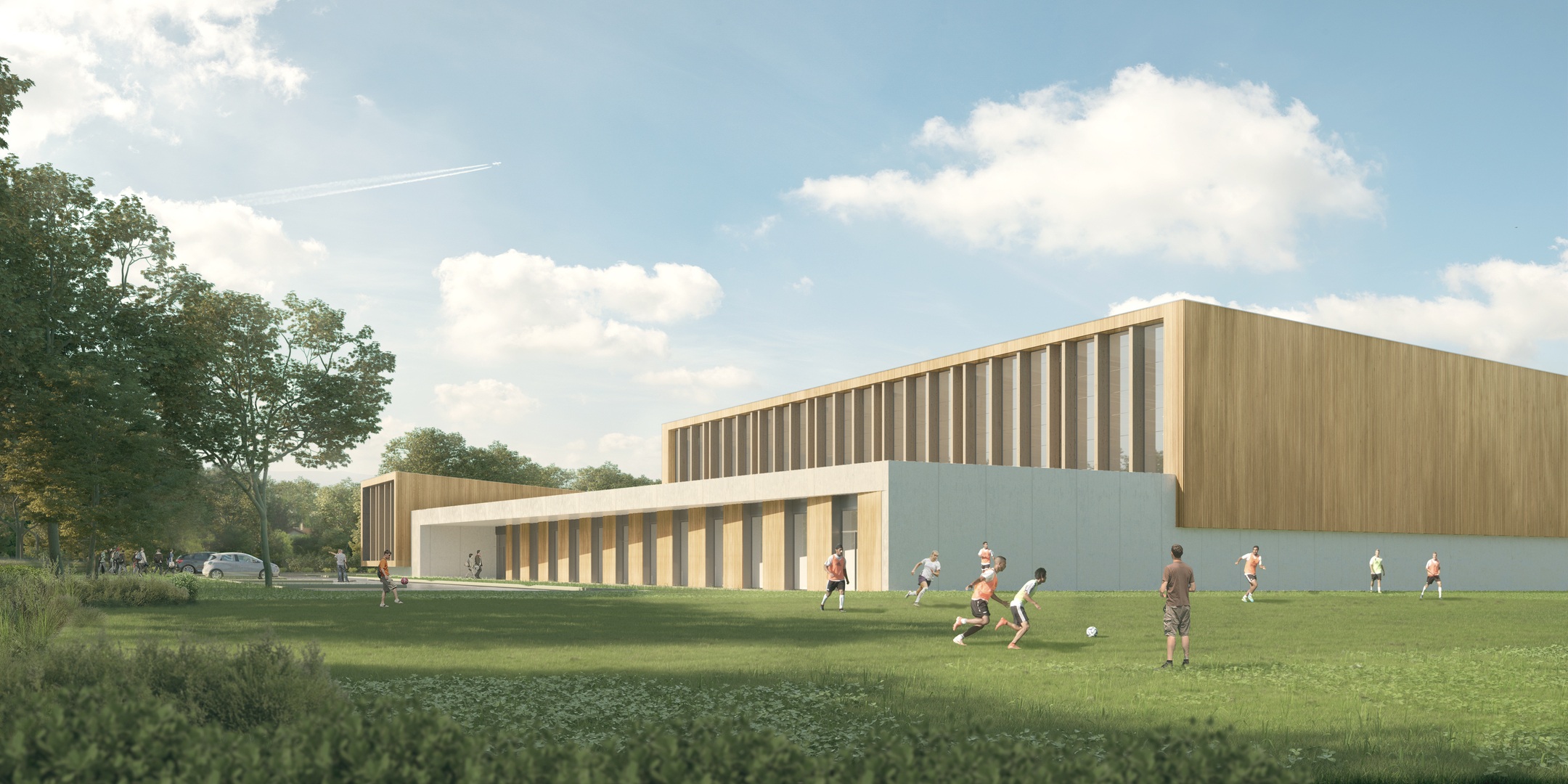 Gymnase  - Cazères-sur-Garonne (31)