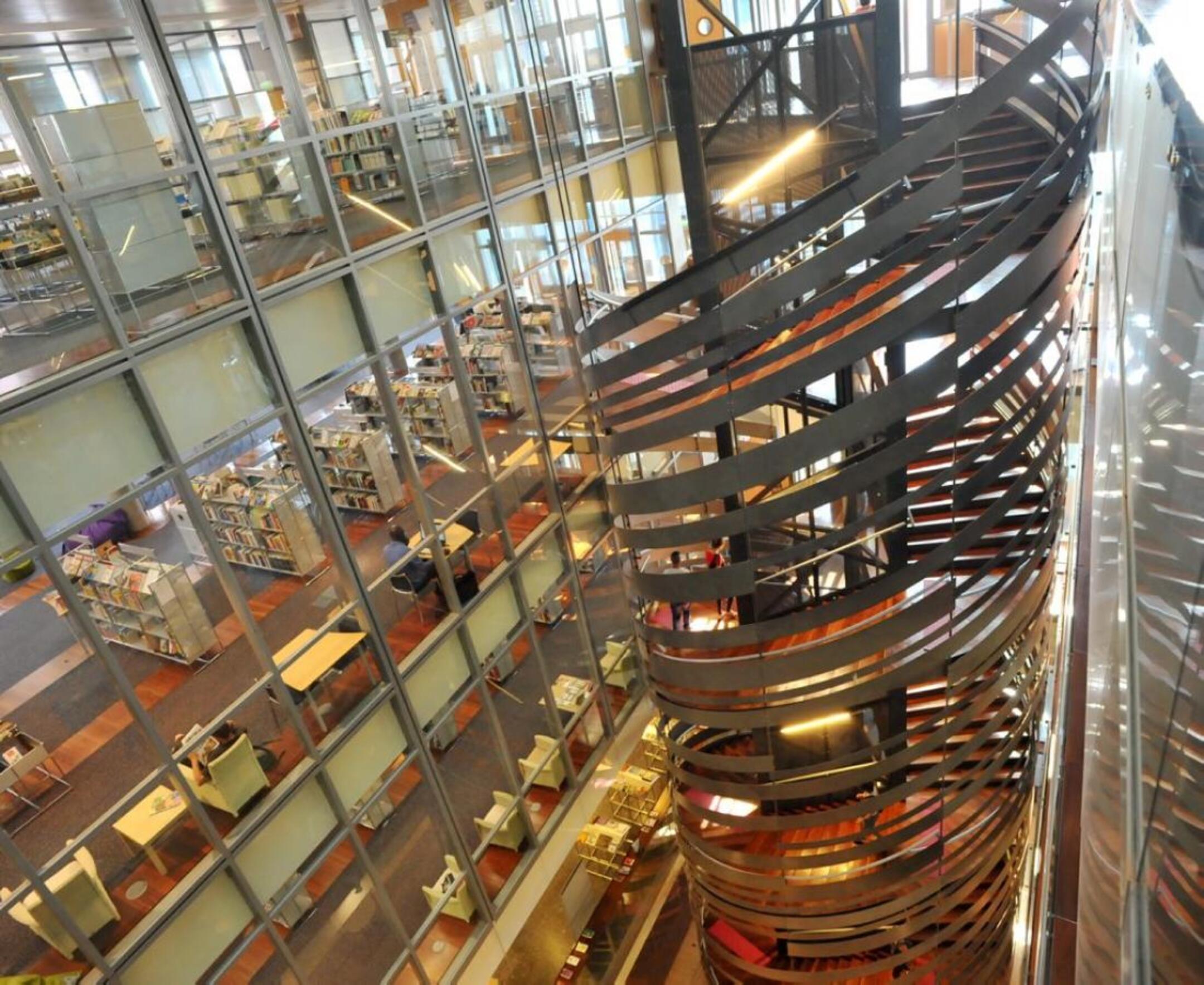 Médiathèque José Cabanis - Toulouse (31)