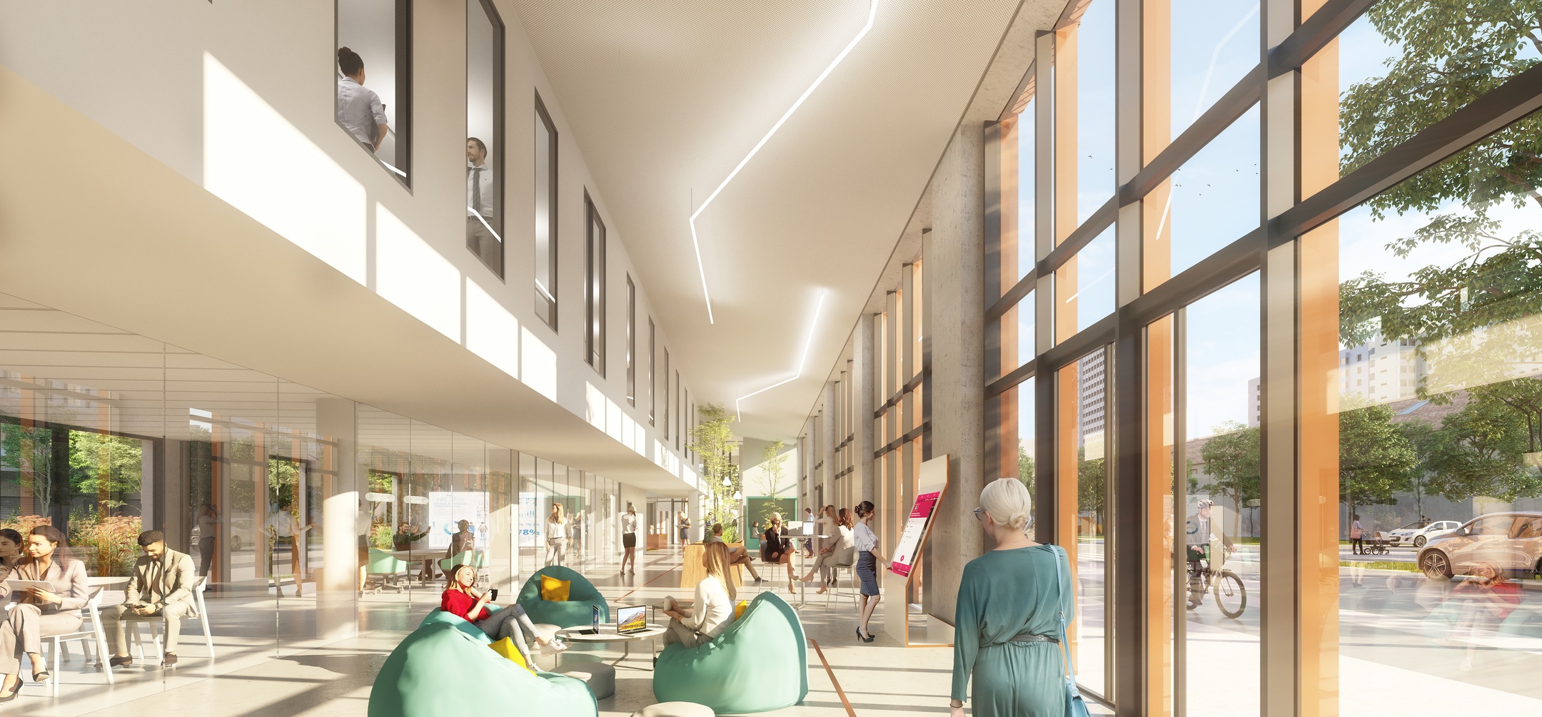 Projet Traverse - Toulouse (31)