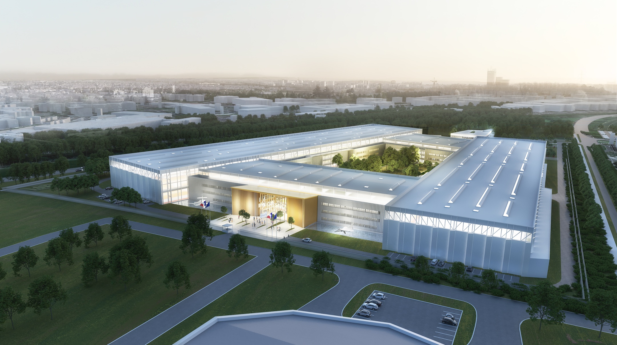 Projet Phoenix - Cergy-Pontoise (95)