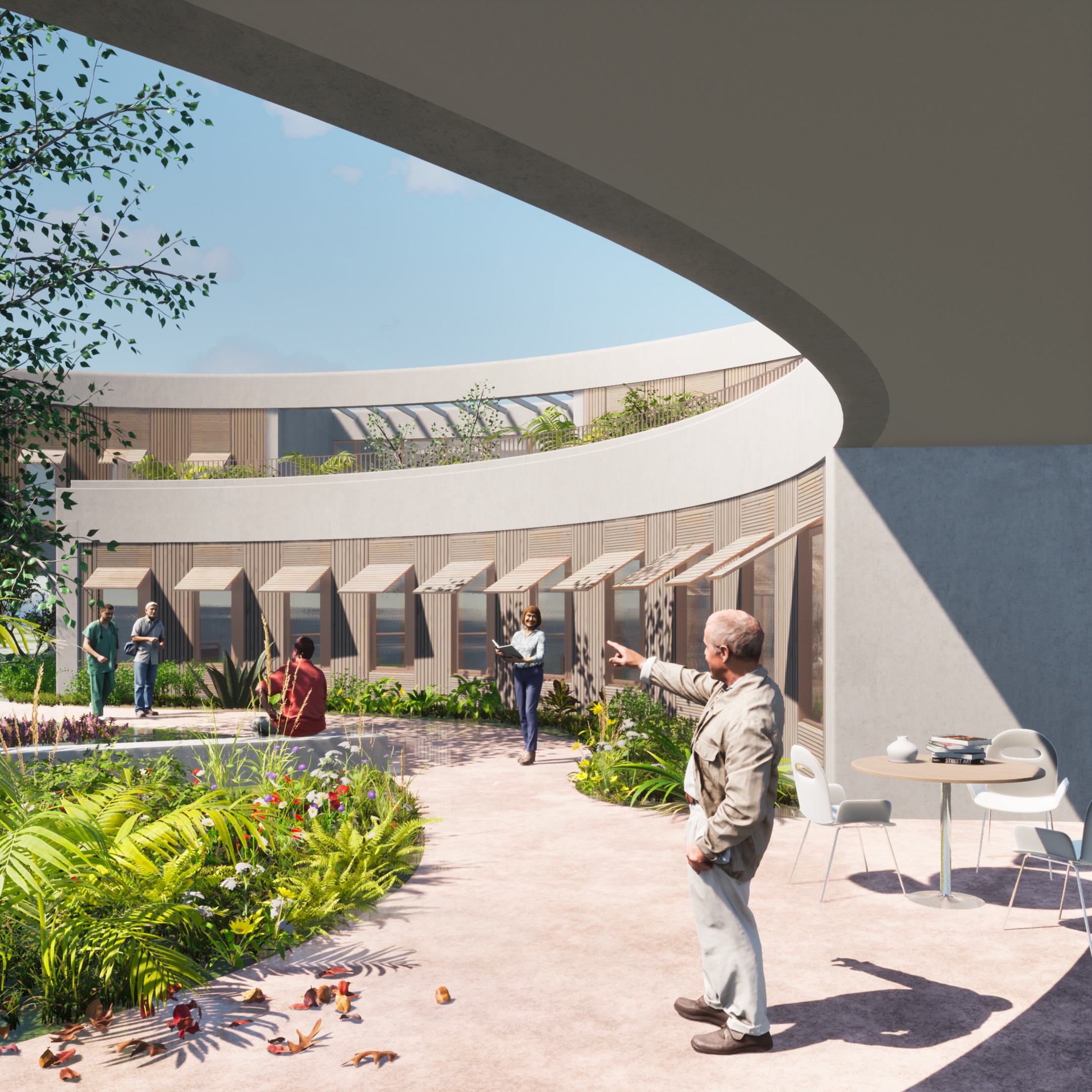 EHPAD la Renaudié - Albi (82)