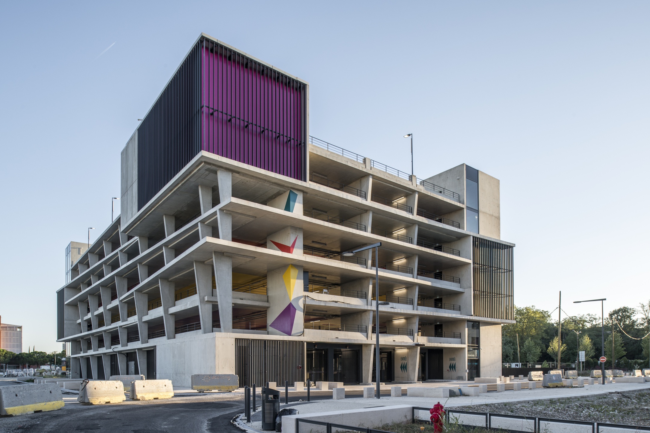 Parking P1 - ZAC de la Cartoucherie - Toulouse (31)