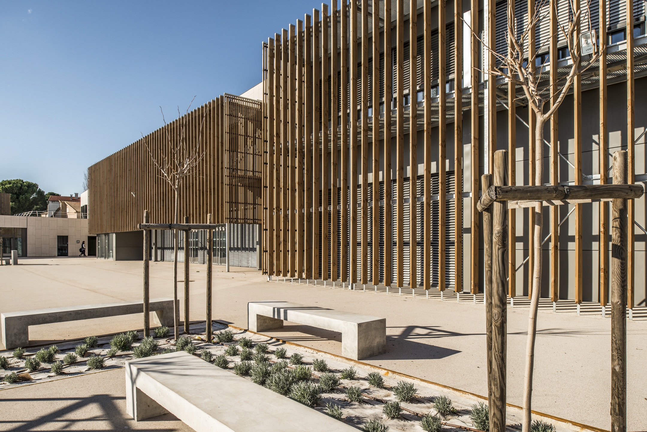 Collège Boby Lapointe - Roujan (34)