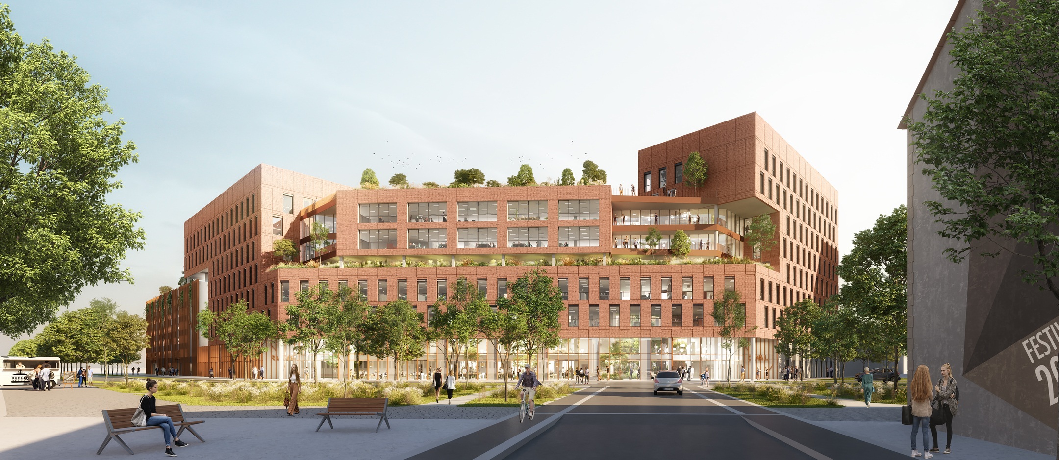 Projet Traverse - Toulouse (31)