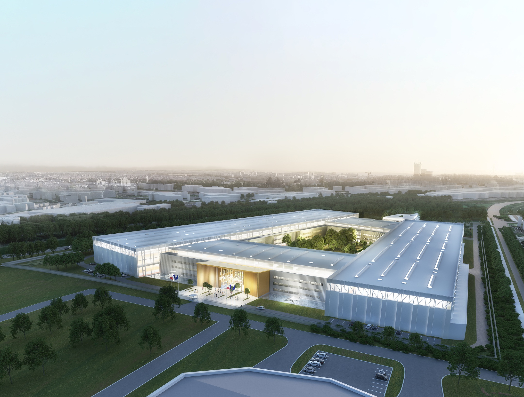 Projet Phoenix - Cergy-Pontoise (95)