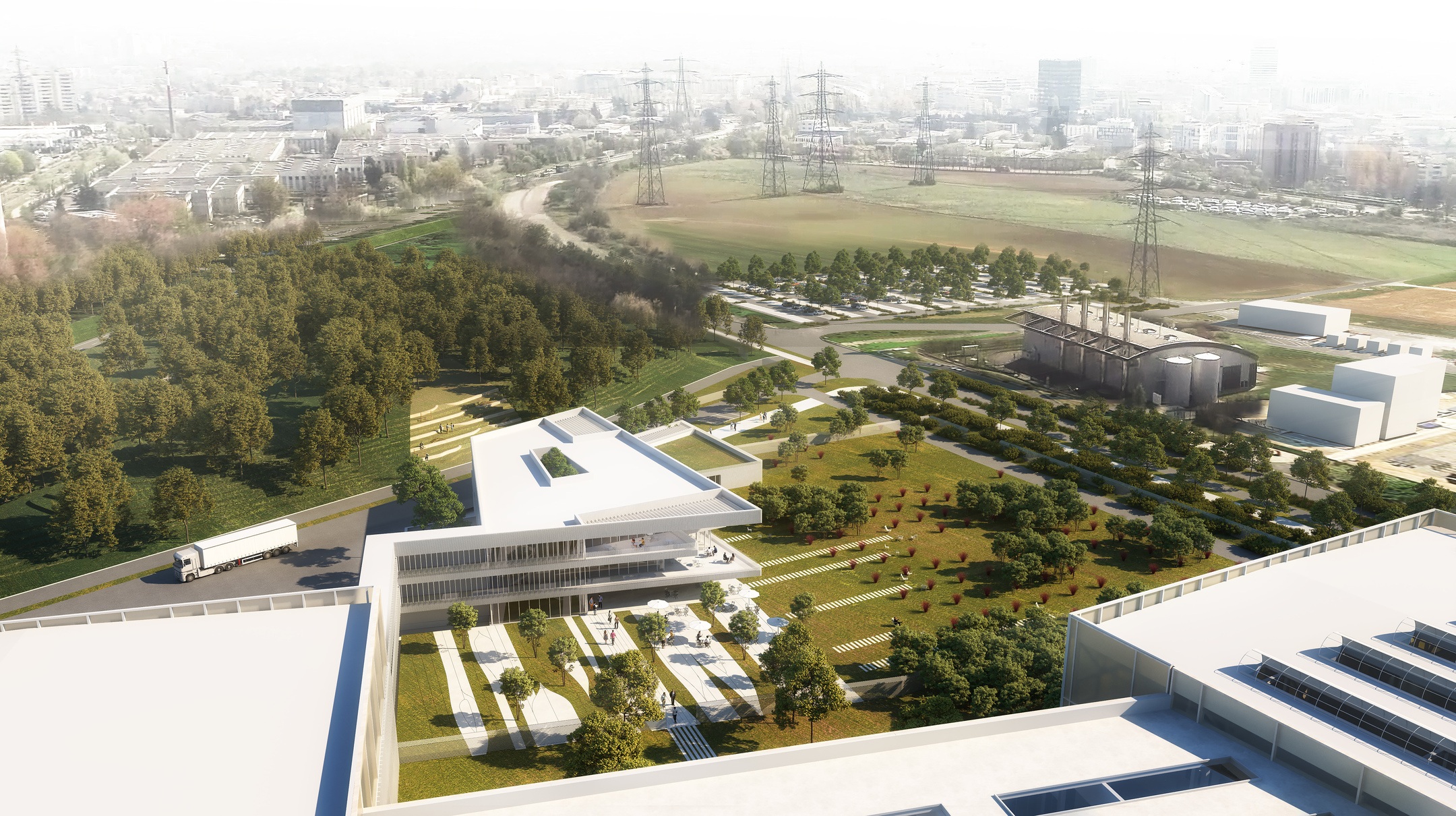 Projet Phoenix - Cergy-Pontoise (95)