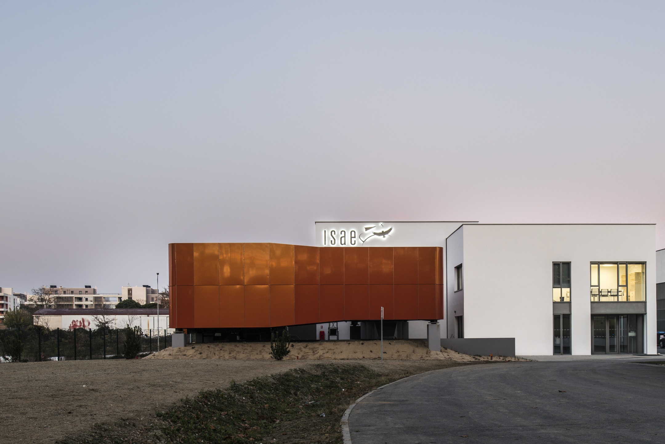 Soufflerie aéro-acoustique - Toulouse (31)