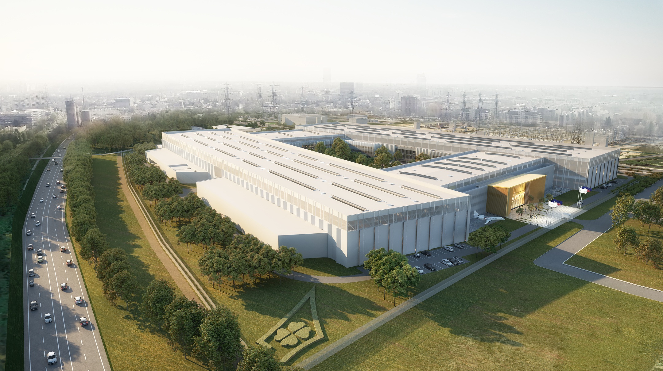 Projet Phoenix - Cergy-Pontoise (95)