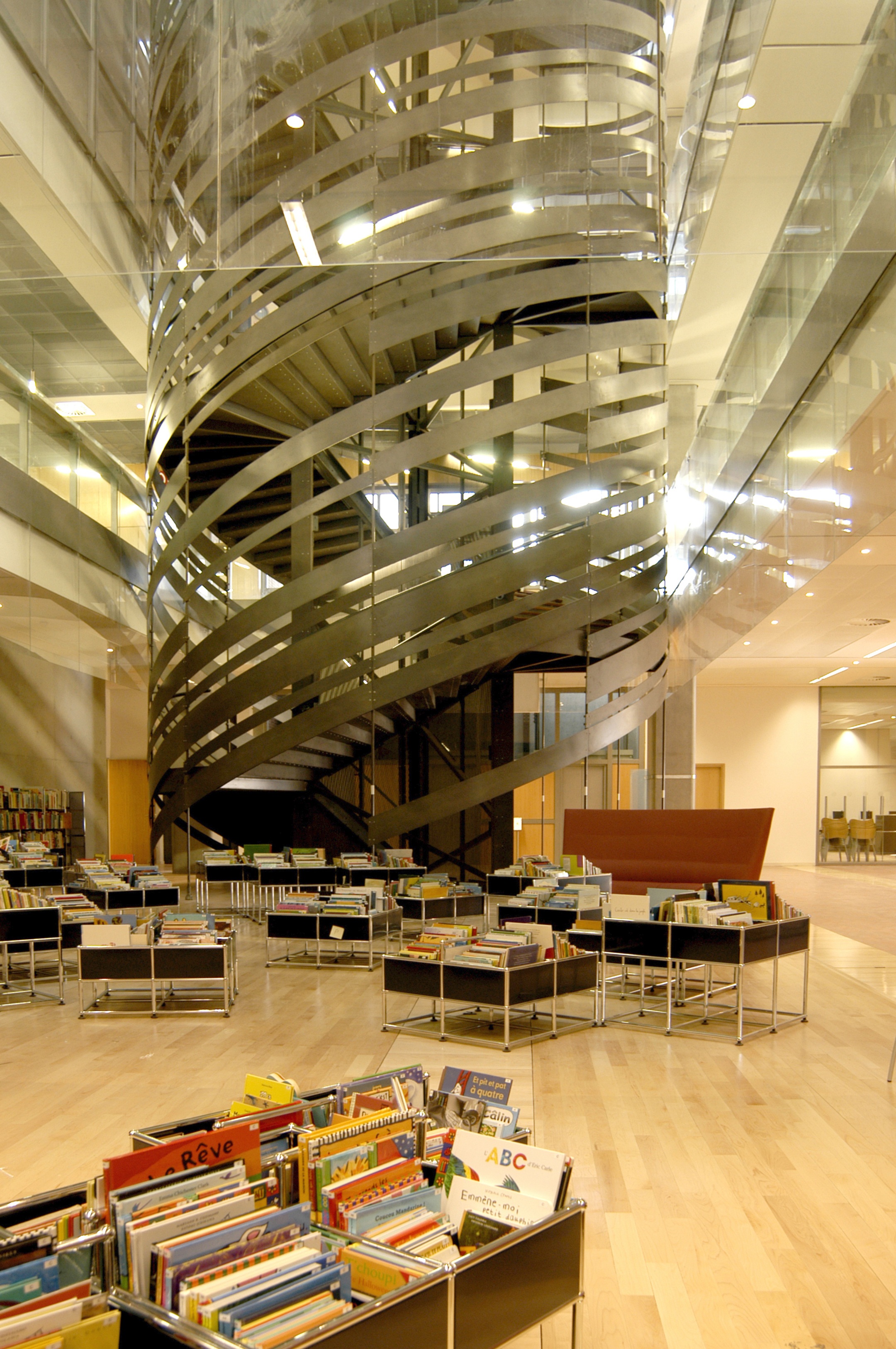 Médiathèque José Cabanis - Toulouse (31)