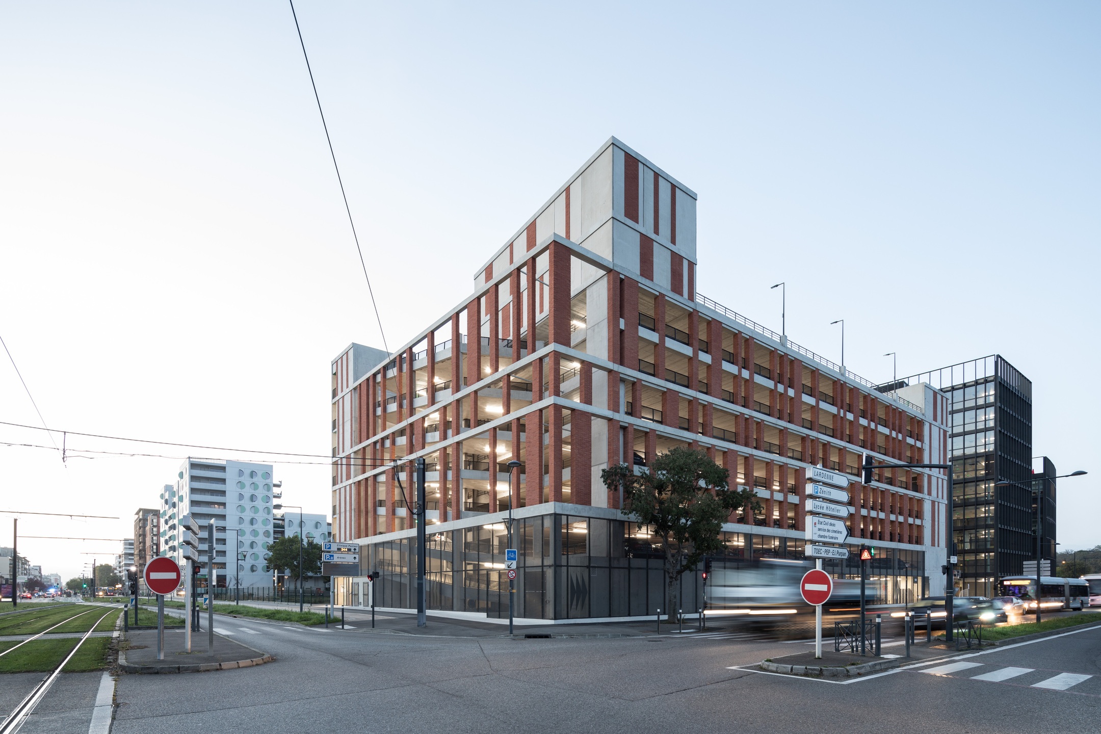 Parking P2 - Toulouse (31)