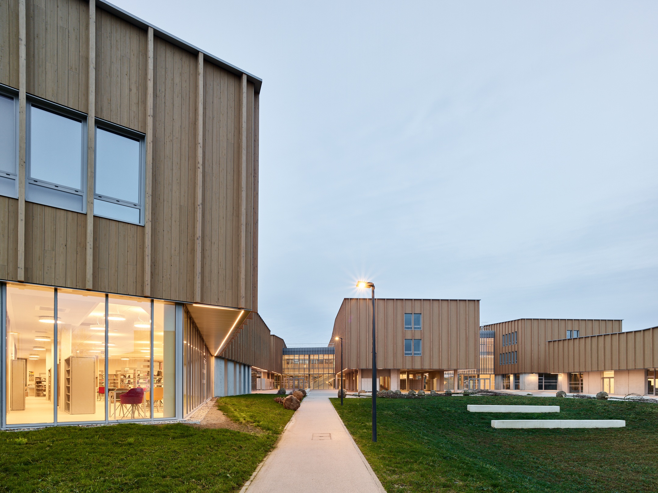 Lycée Martin Malvy - Cazères-sur-Garonne (31)