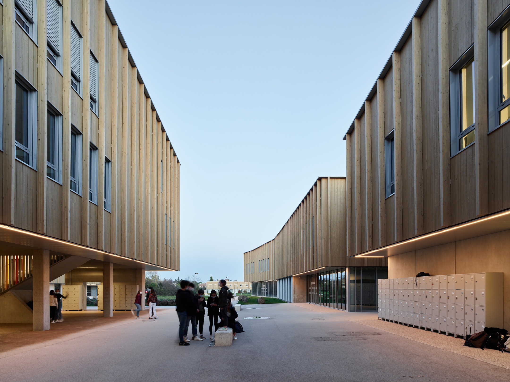 Lycée Martin Malvy - Cazères-sur-Garonne (31)