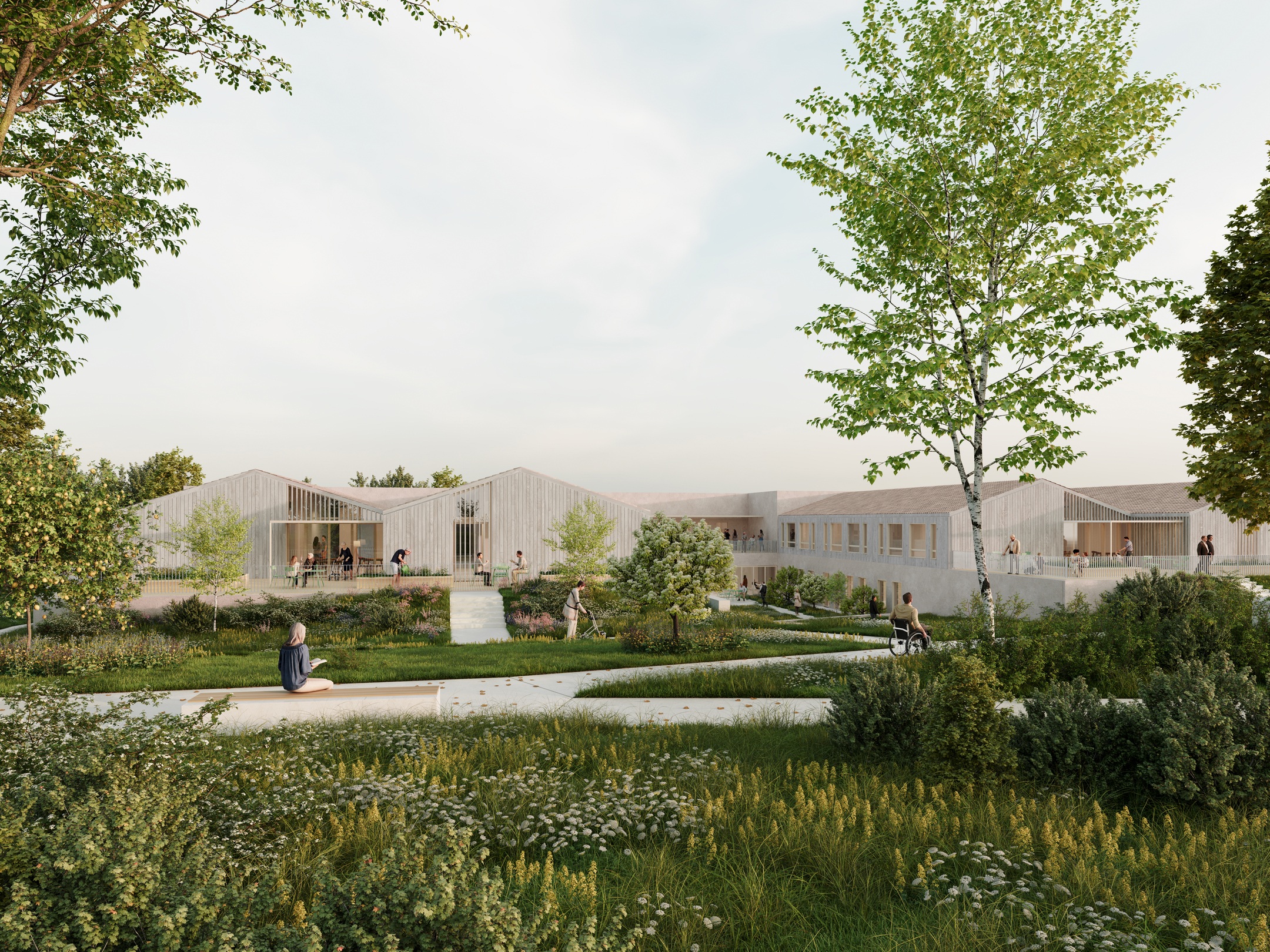 EHPAD Louise de Roquelaure - Mirepoix (09)