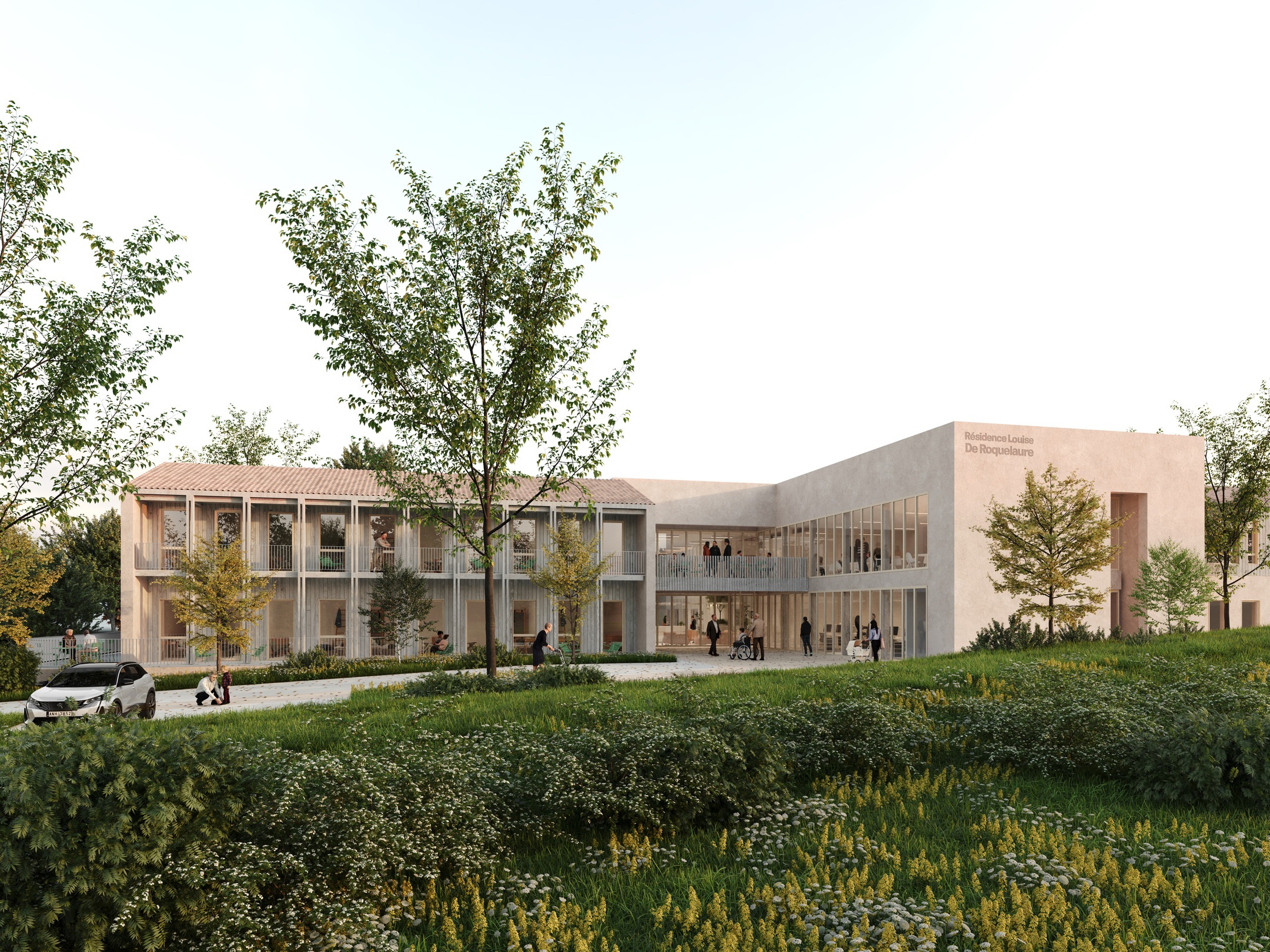 EHPAD Louise de Roquelaure - Mirepoix (09)