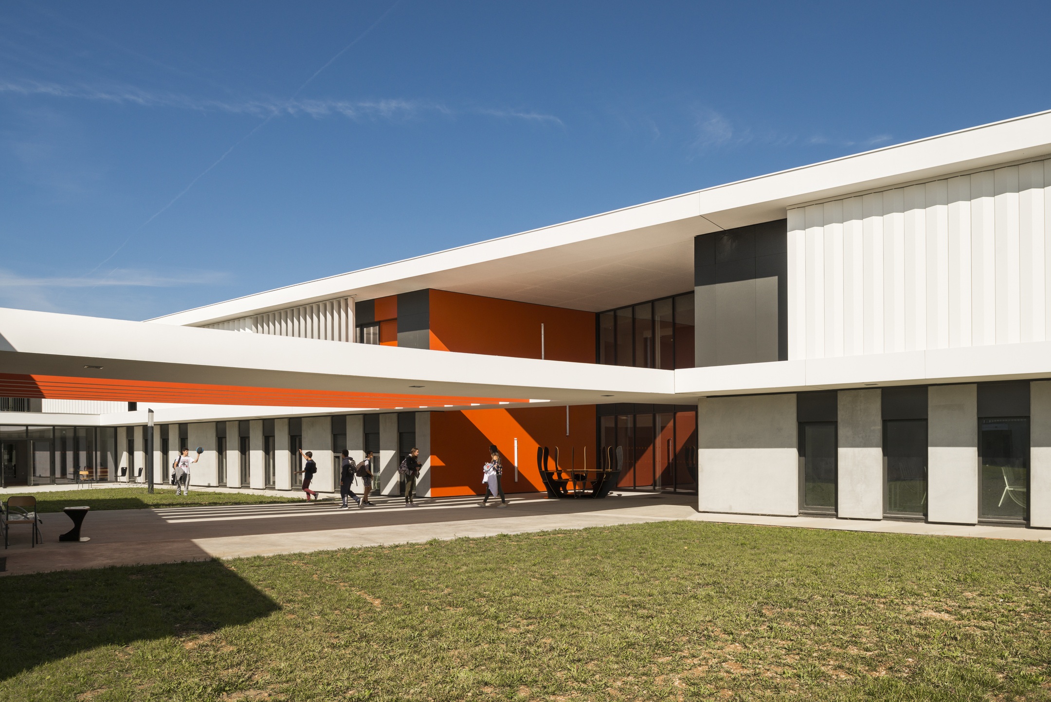 Lycée Claude Nougaro - Caussade (82)