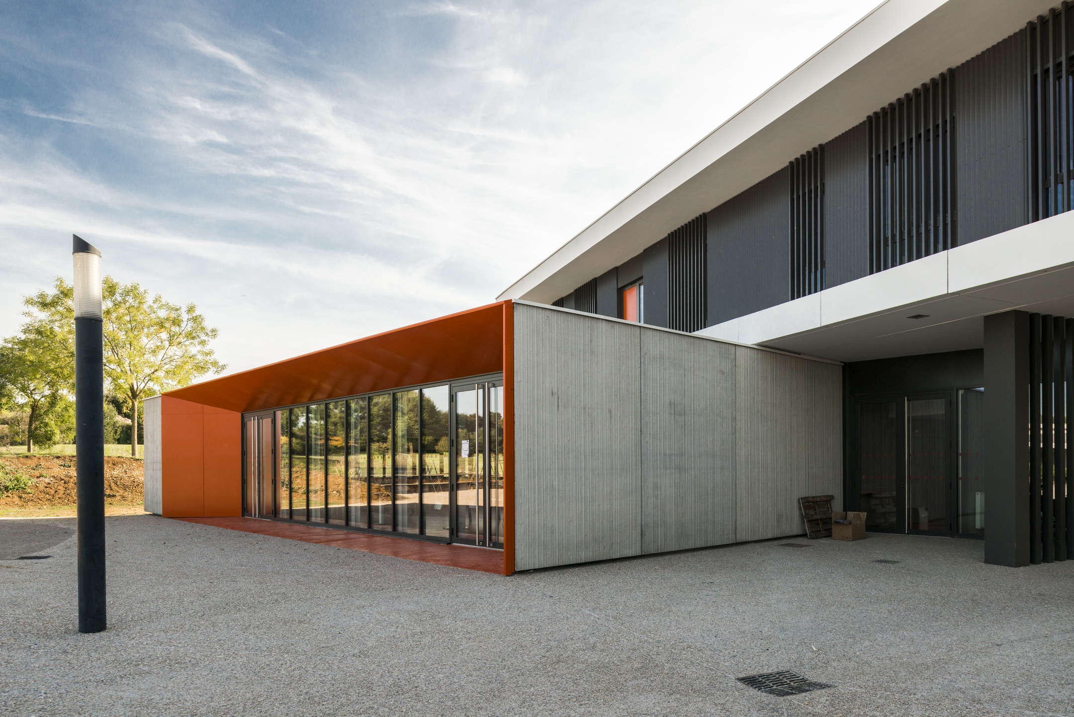 Lycée Claude Nougaro - Caussade (82)