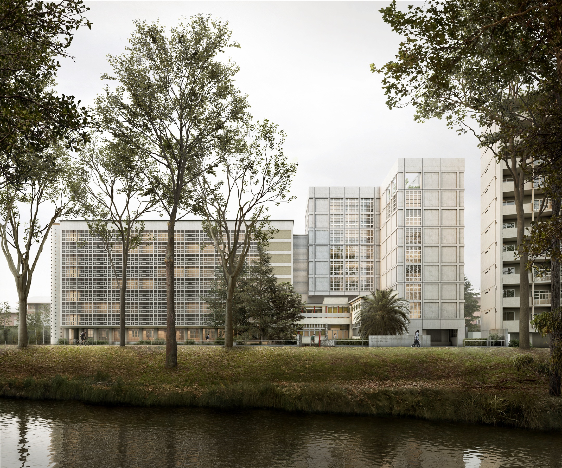 Archives départementales - Toulouse (31)