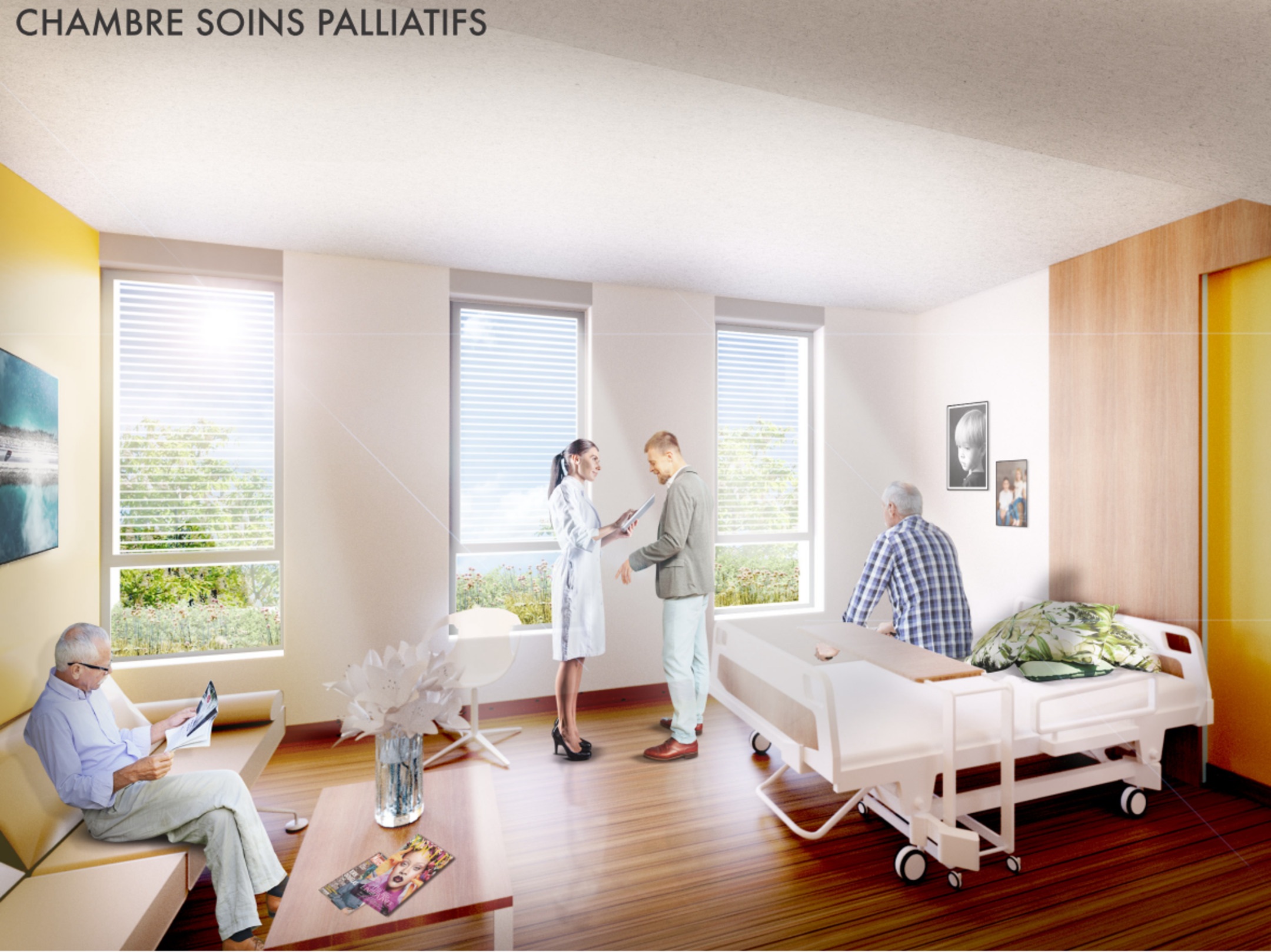 Pôle gérontologique Balmes II - Montpellier (34)