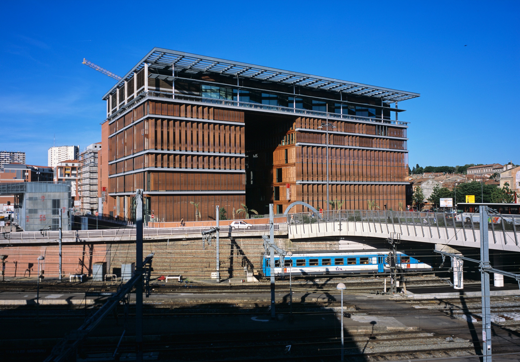 Médiathèque José Cabanis - Toulouse (31)