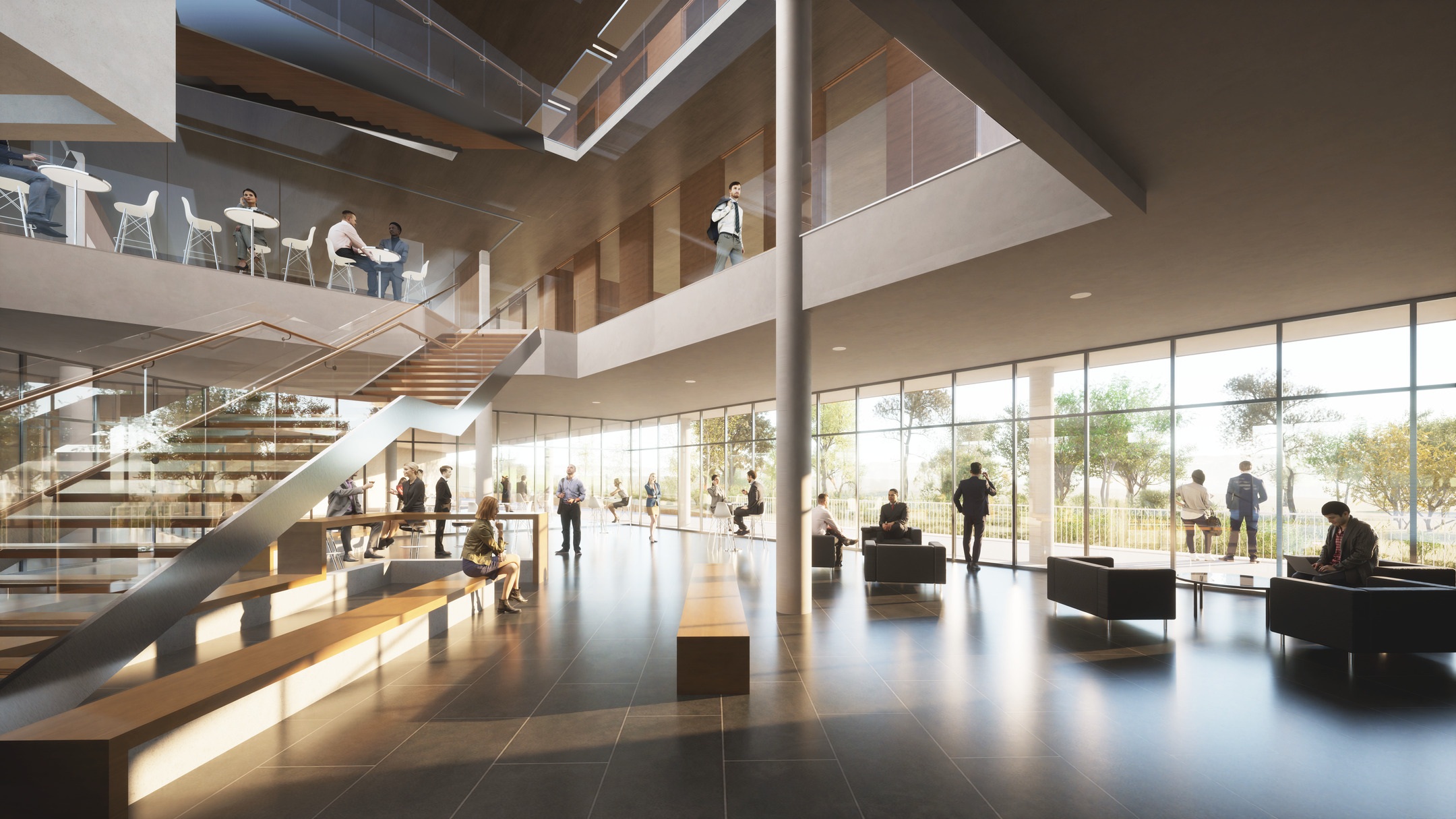 Siège du Crédit Agricole NMP - Montrozier (12)