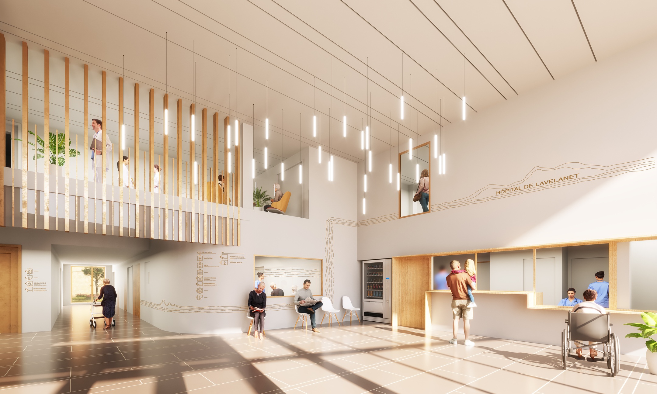 Hôpital du Pays d'Olmes - Lavelanet (09)