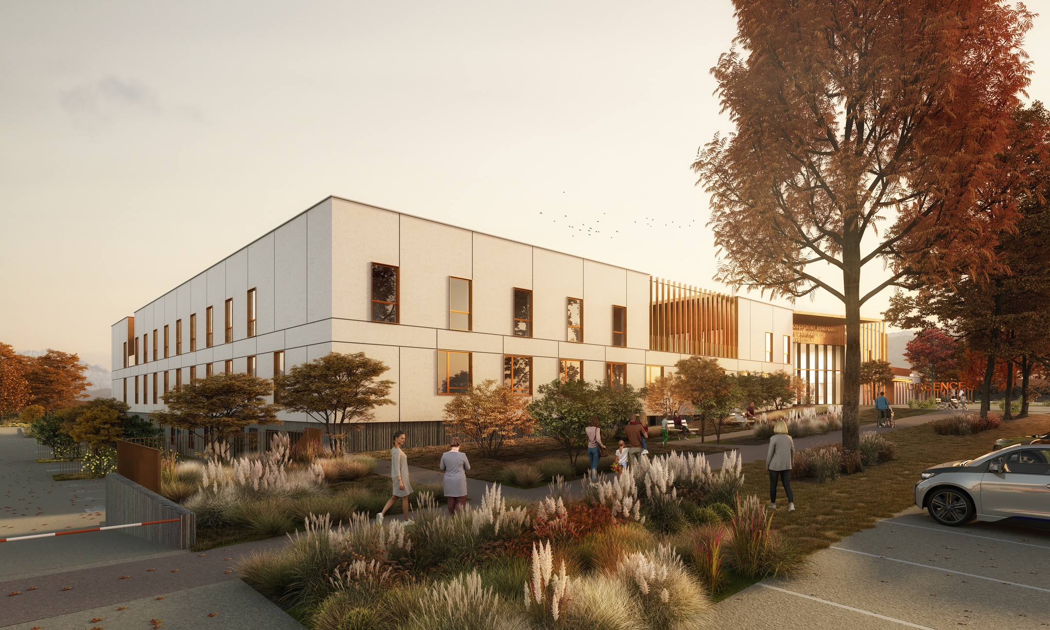 Hôpital du Pays d'Olmes - Lavelanet (09)