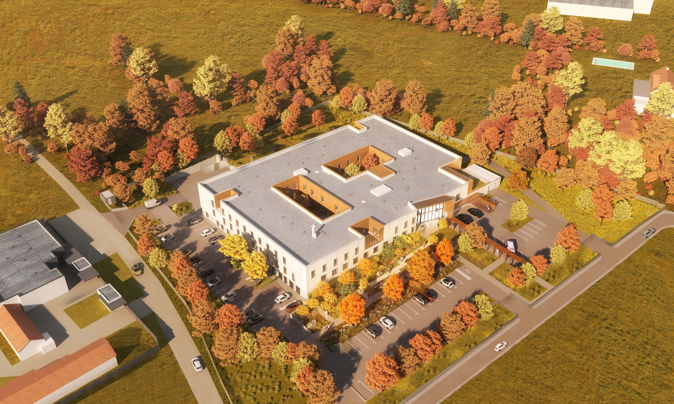 Hôpital du Pays d'Olmes - Lavelanet (09)