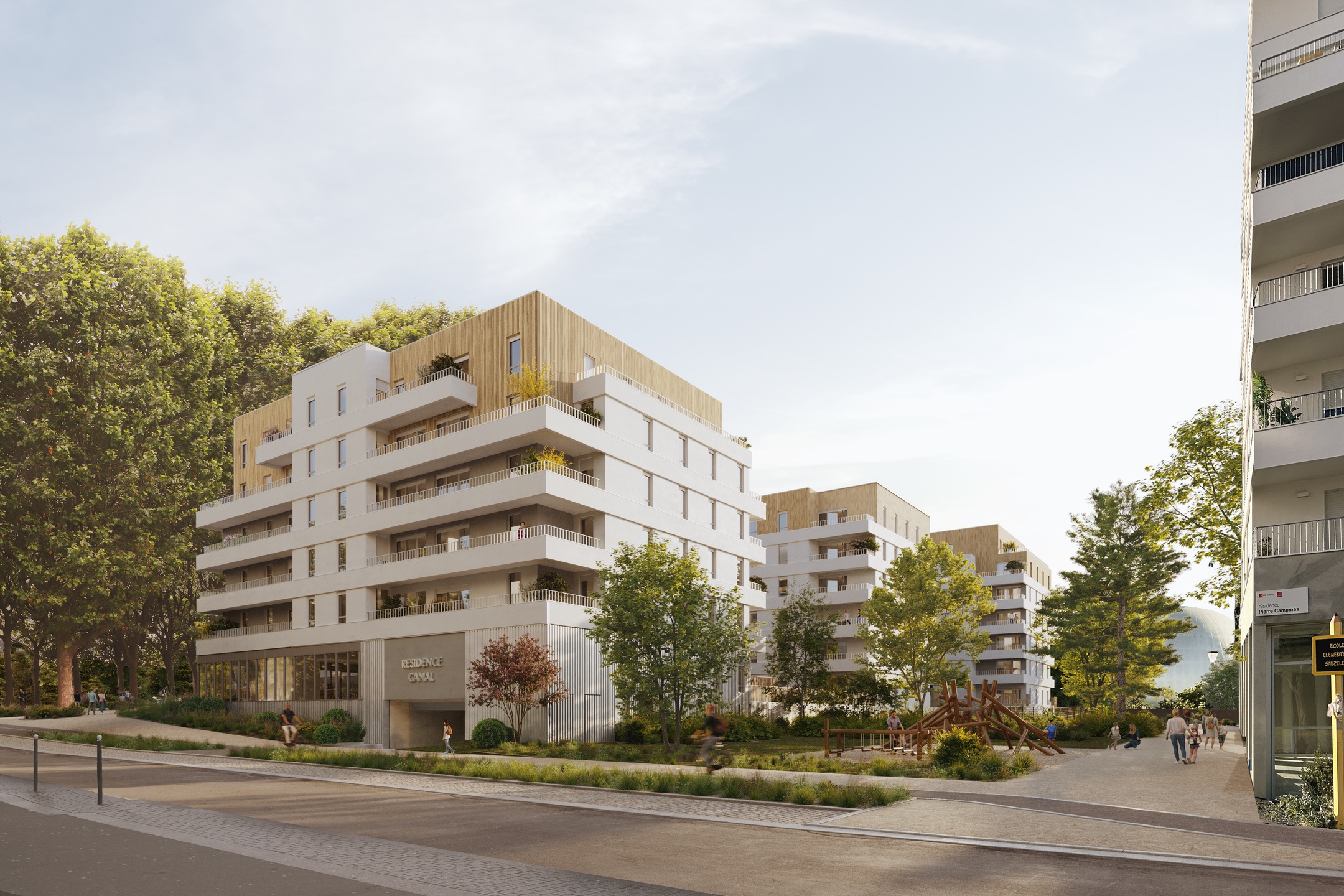 Résidence Canal - Toulouse (31)